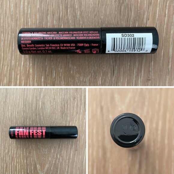 Mascara Makeup 6 Mini Samples Benefit Clinique Maybelline L’Oreal Polite Society - Picture 3 of 10